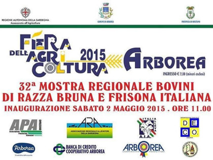 The 32˚ edition of the Agricultural Exhibition of Arborea